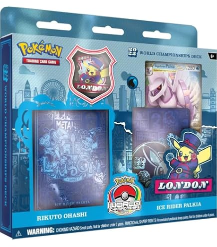 Amazon.co.jp: ポケモンTCG:2023年TCG世界選手権デッキ : おもちゃ